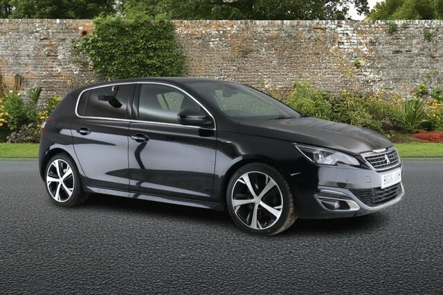 Peugeot 308 2.0 Bluehdi Gt Line Hatchback Eu Black