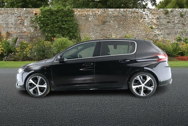Peugeot 308 2.0 Bluehdi Gt Line Hatchback Eu Black #5