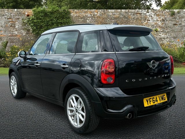 Mini Countryman 2.0 Cooper Sd Suv Euro 5 S S Black #5