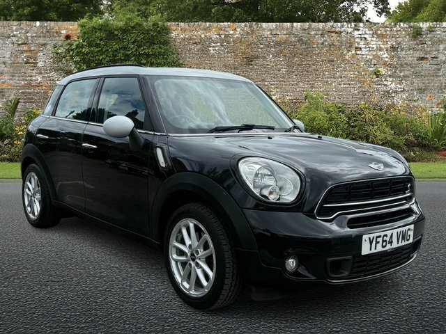 Mini Countryman 2.0 Cooper Sd Suv Euro 5 S S Black