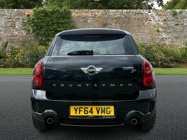 Mini Countryman 2.0 Cooper Sd Suv Euro 5 S S Black #6