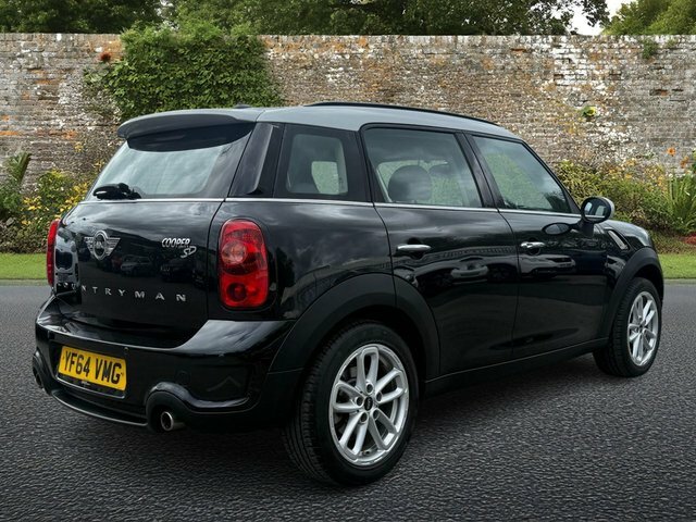 Mini Countryman 2.0 Cooper Sd Suv Euro 5 S S Black #4