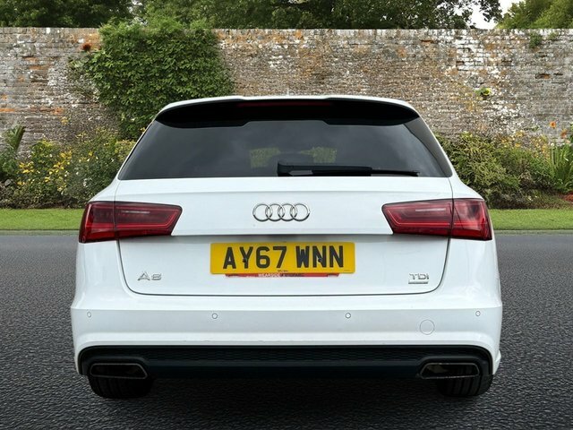 Audi A6 Avant 2.0 Tdi Ultra Black Edition Estate S Tr AY67WNN Black #5