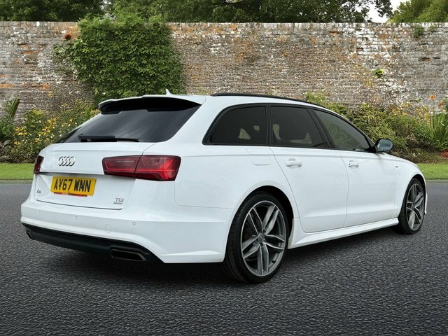 Audi A6 Avant 2.0 Tdi Ultra Black Edition Estate S Tr AY67WNN Black #6