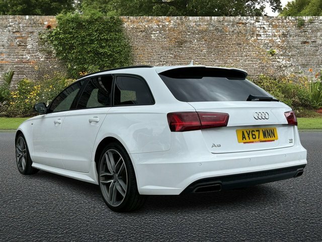 Audi A6 Avant 2.0 Tdi Ultra Black Edition Estate S Tr AY67WNN Black #4