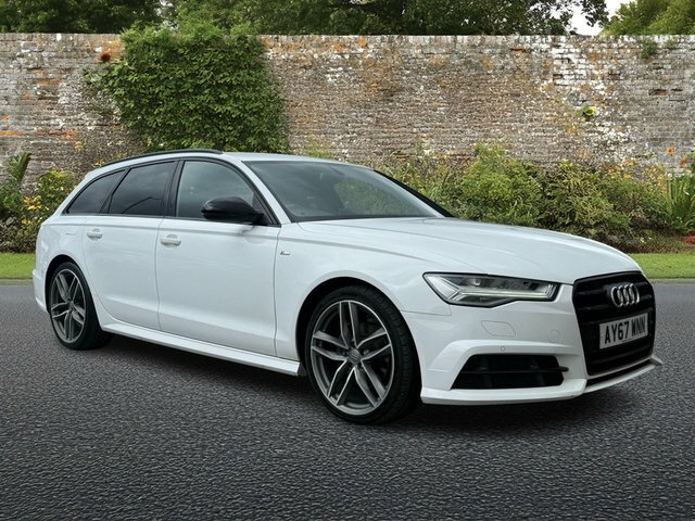 Audi A6 Avant 2.0 Tdi Ultra Black Edition Estate S Tr AY67WNN Black