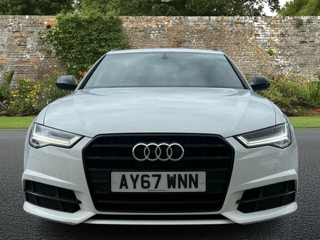 Audi A6 Avant 2.0 Tdi Ultra Black Edition Estate S Tr AY67WNN Black #2
