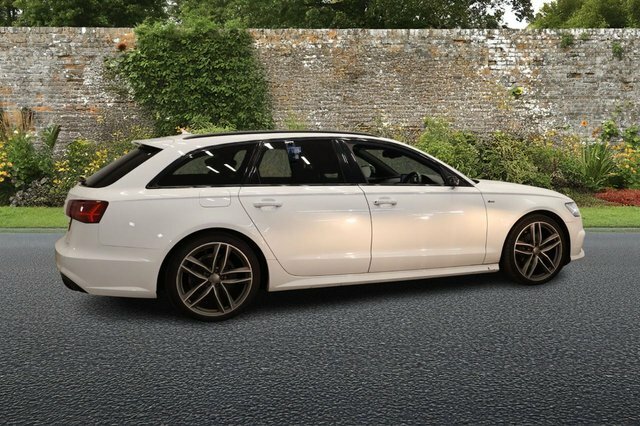 Audi A6 Avant 2.0 Tdi Ultra Black Edition Estate S Tr Black #2