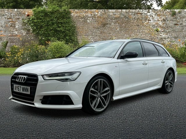 Audi A6 Avant 2.0 Tdi Ultra Black Edition Estate S Tr AY67WNN Black #3