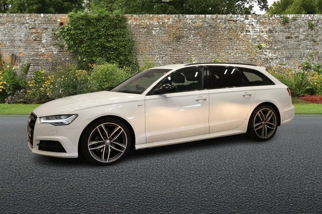 Audi A6 Avant 2.0 Tdi Ultra Black Edition Estate S Tr Black