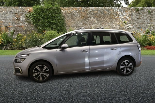 Citroen Grand C4 SpaceTourer 1.2 Puretech Gpf Flair Mpv Euro Grey #6
