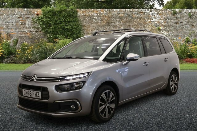 Citroen Grand C4 SpaceTourer 1.2 Puretech Gpf Flair Mpv Euro Grey #3