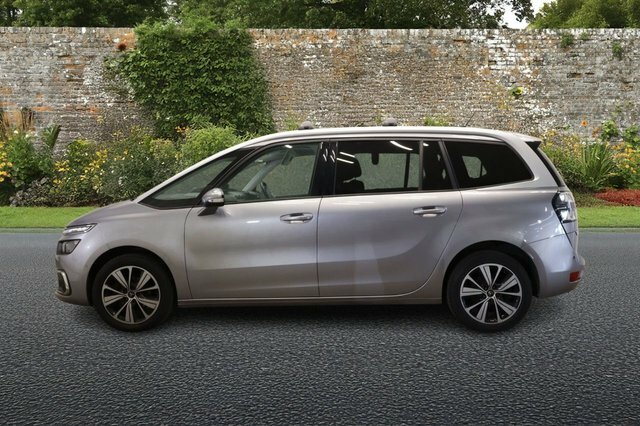 Citroen Grand C4 SpaceTourer 1.2 Puretech Gpf Flair Mpv Euro Grey #2