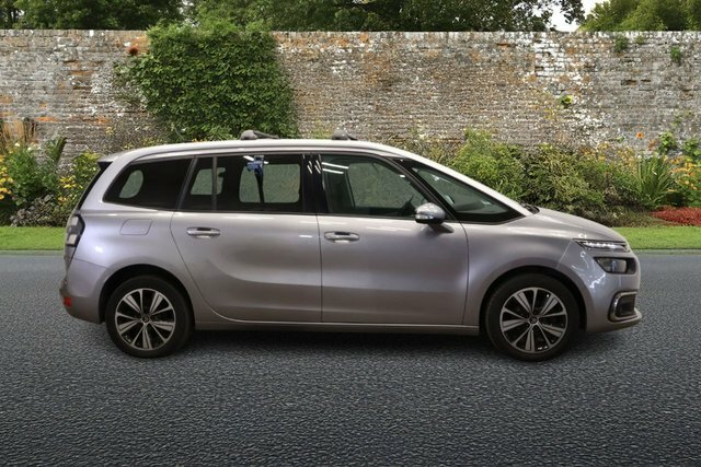 Citroen Grand C4 SpaceTourer 1.2 Puretech Gpf Flair Mpv Euro Grey