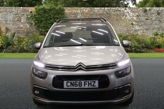 Citroen Grand C4 SpaceTourer 1.2 Puretech Gpf Flair Mpv Euro Grey #5