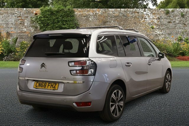 Citroen Grand C4 SpaceTourer 1.2 Puretech Gpf Flair Mpv Euro Grey #4