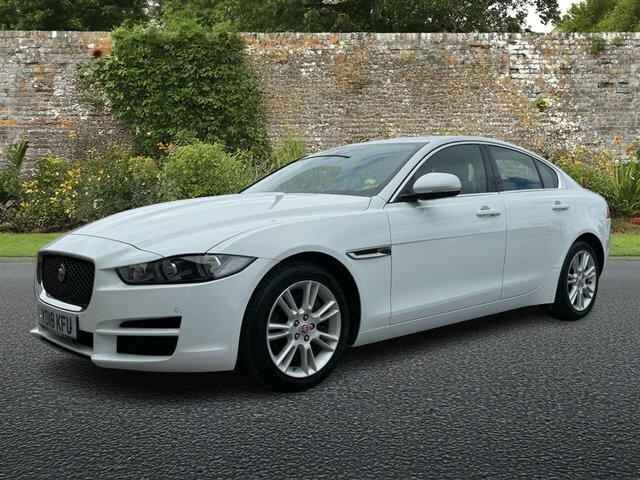 Jaguar XE 2.0D Prestige Saloon Euro 6 S S YD18KFU White #3