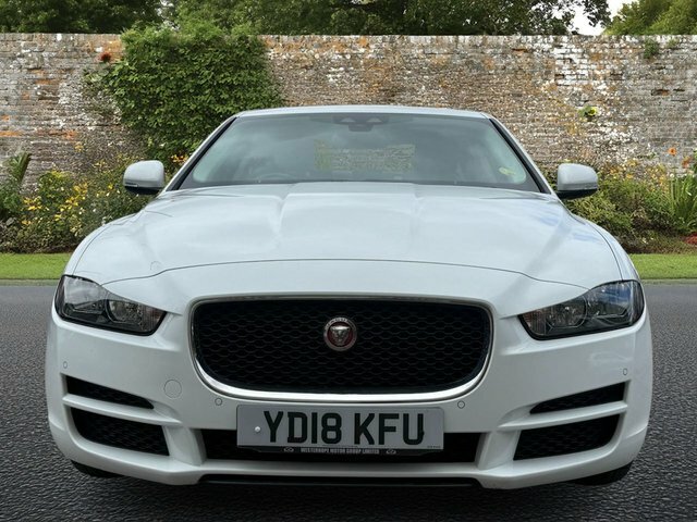 Jaguar XE 2.0D Prestige Saloon Euro 6 S S YD18KFU White #2