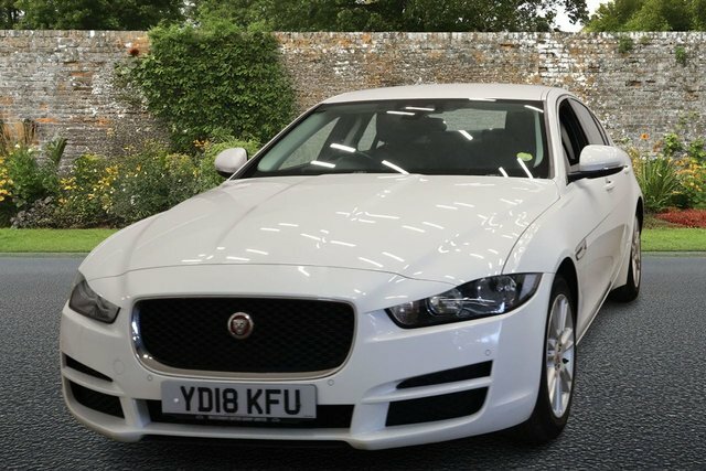 Jaguar XE 2.0D Prestige Saloon Euro 6 S S White #2