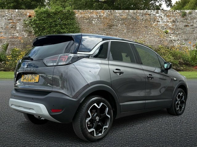 Vauxhall Crossland 1.2 Turbo Elite Nav Suv Euro 6 DV21OFC Grey #6