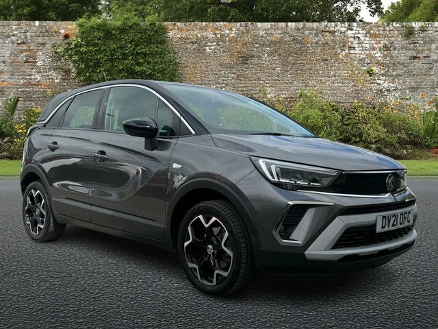 Vauxhall Crossland 1.2 Turbo Elite Nav Suv Euro 6 DV21OFC Grey