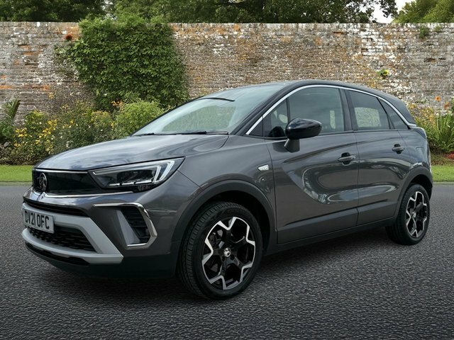 Vauxhall Crossland 1.2 Turbo Elite Nav Suv Euro 6 DV21OFC Grey #3