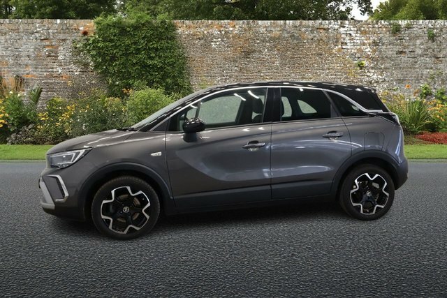 Vauxhall Crossland 1.2 Turbo Elite Nav Suv Euro 6 Grey #2