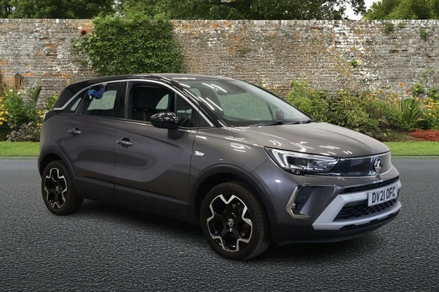 Vauxhall Crossland 1.2 Turbo Elite Nav Suv Euro 6 Grey