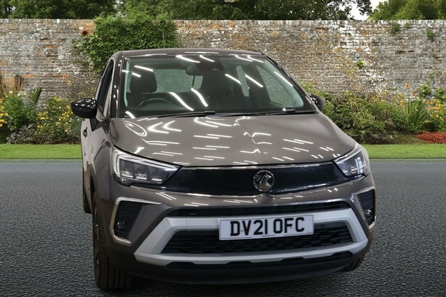Vauxhall Crossland 1.2 Turbo Elite Nav Suv Euro 6 Grey #5