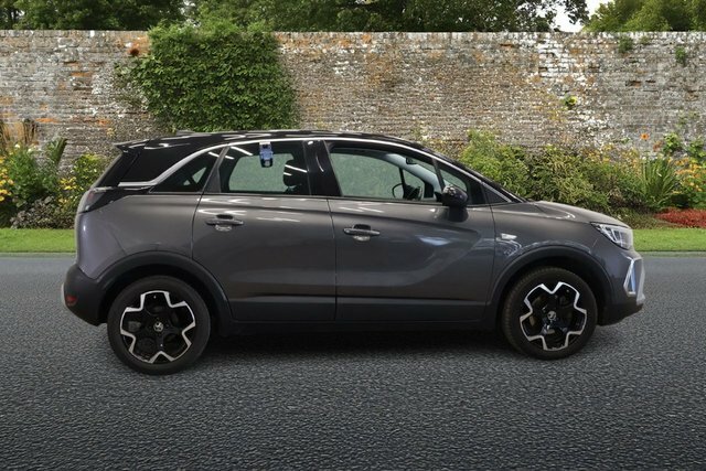 Vauxhall Crossland 1.2 Turbo Elite Nav Suv Euro 6 Grey #4