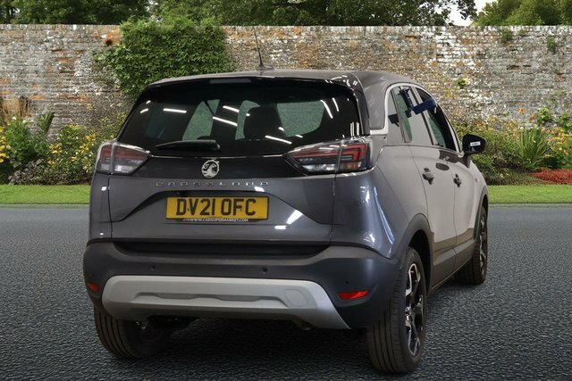 Vauxhall Crossland 1.2 Turbo Elite Nav Suv Euro 6 Grey #6