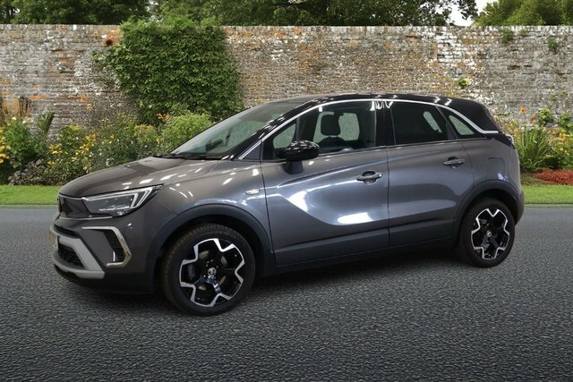 Vauxhall Crossland 1.2 Turbo Elite Nav Suv Euro 6 Grey #3