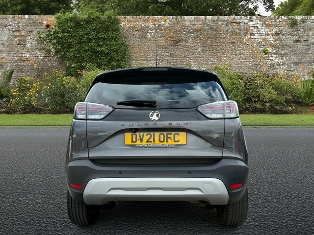 Vauxhall Crossland 1.2 Turbo Elite Nav Suv Euro 6 DV21OFC Grey #5