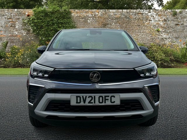 Vauxhall Crossland 1.2 Turbo Elite Nav Suv Euro 6 DV21OFC Grey #2