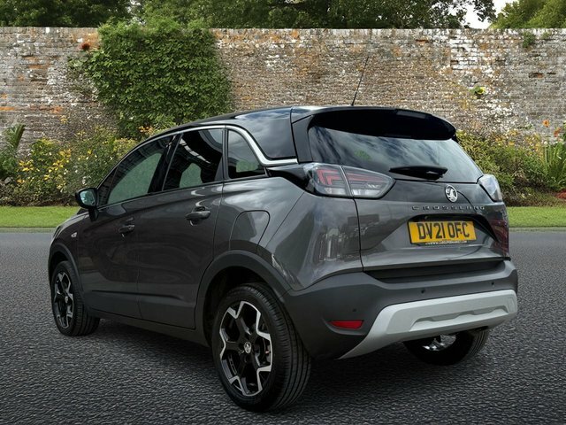 Vauxhall Crossland 1.2 Turbo Elite Nav Suv Euro 6 DV21OFC Grey #4