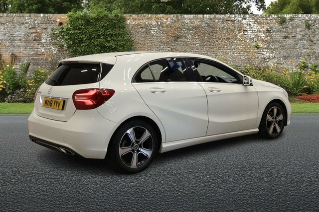 Mercedes-Benz A Class 2.1 A200d Sport Edition Hatchback Manua MX18YYV White #6