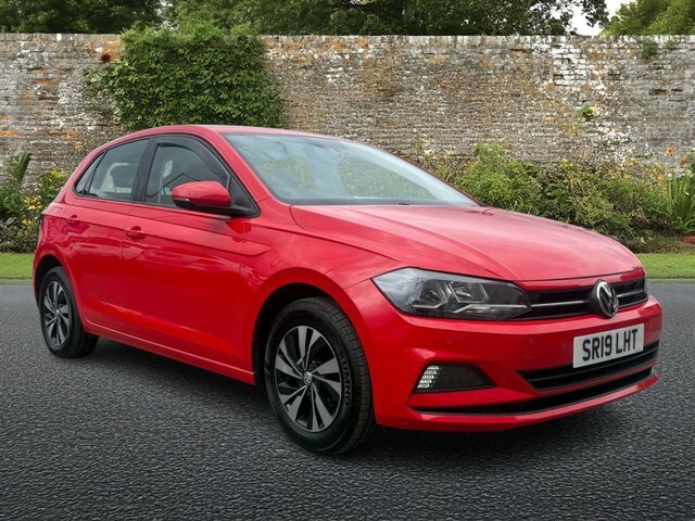 Volkswagen Polo 1.0 Tsi Gpf Se Hatchback Euro 6 Red