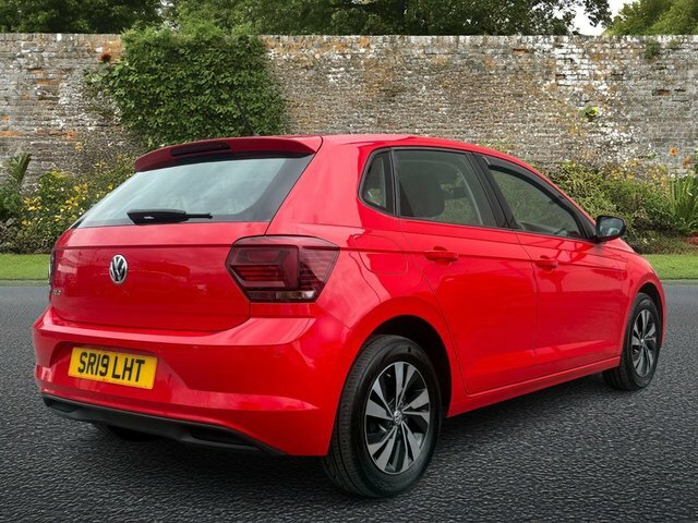Volkswagen Polo 1.0 Tsi Gpf Se Hatchback Euro 6 SR19LHT Red #6