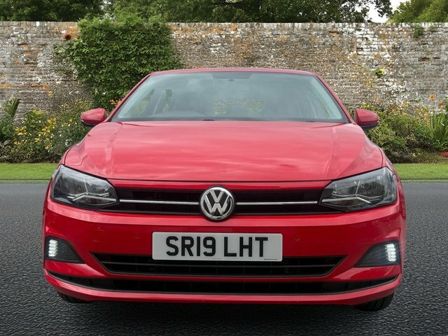 Volkswagen Polo 1.0 Tsi Gpf Se Hatchback Euro 6 SR19LHT Red #2