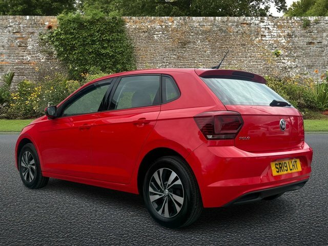 Volkswagen Polo 1.0 Tsi Gpf Se Hatchback Euro 6 SR19LHT Red #4