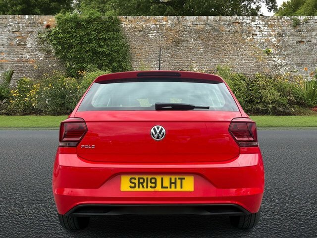 Volkswagen Polo 1.0 Tsi Gpf Se Hatchback Euro 6 SR19LHT Red #5