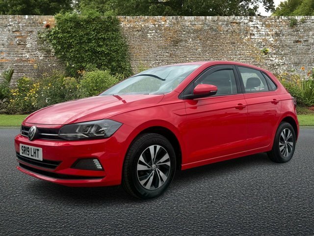 Volkswagen Polo 1.0 Tsi Gpf Se Hatchback Euro 6 SR19LHT Red #3