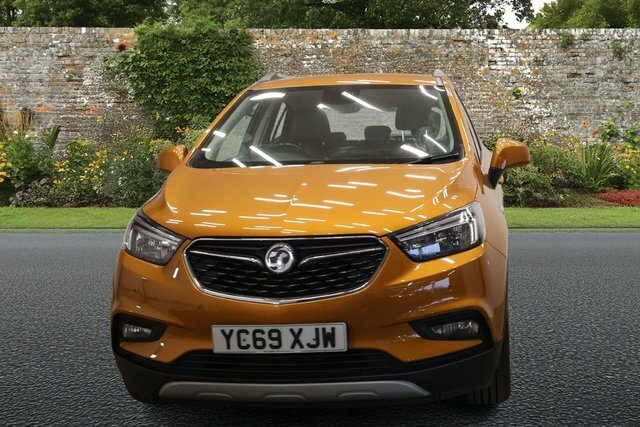 Vauxhall Mokka X 1.4I Turbo Elite Nav Suv Euro 6 1 Orange #4