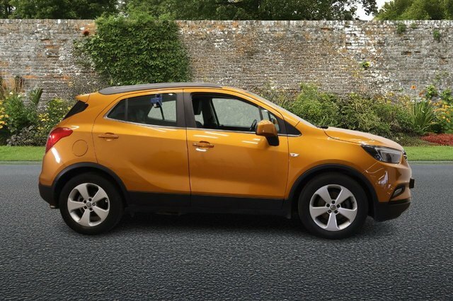 Vauxhall Mokka X 1.4I Turbo Elite Nav Suv Euro 6 1 Orange #5