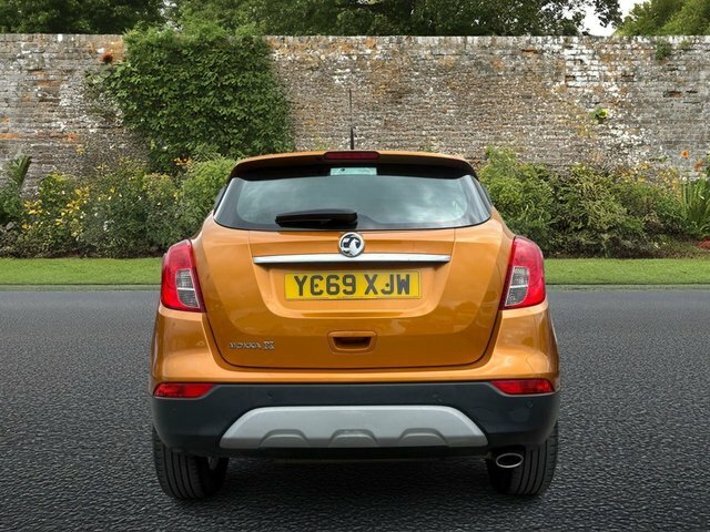 Vauxhall Mokka X 1.4I Turbo Elite Nav Suv Euro 6 1 YC69XJW Orange #5