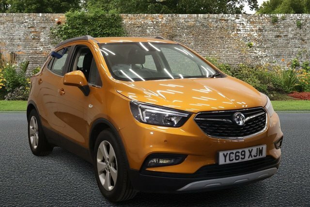 Vauxhall Mokka X 1.4I Turbo Elite Nav Suv Euro 6 1 Orange