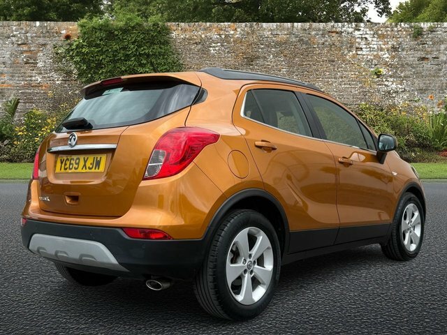 Vauxhall Mokka X 1.4I Turbo Elite Nav Suv Euro 6 1 YC69XJW Orange #6