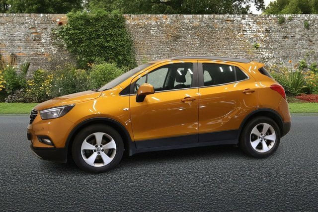 Vauxhall Mokka X 1.4I Turbo Elite Nav Suv Euro 6 1 Orange #6