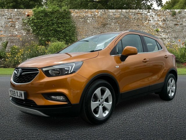 Vauxhall Mokka X 1.4I Turbo Elite Nav Suv Euro 6 1 YC69XJW Orange #3