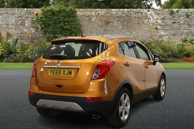 Vauxhall Mokka X 1.4I Turbo Elite Nav Suv Euro 6 1 Orange #3